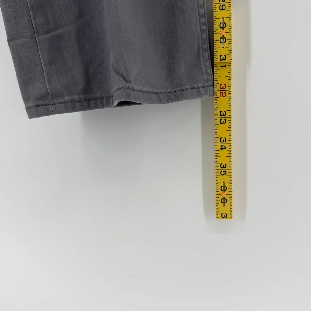Polo Ralph Lauren Varick Slim Straight Gray Cotton Stretch Pants Mens 40x34